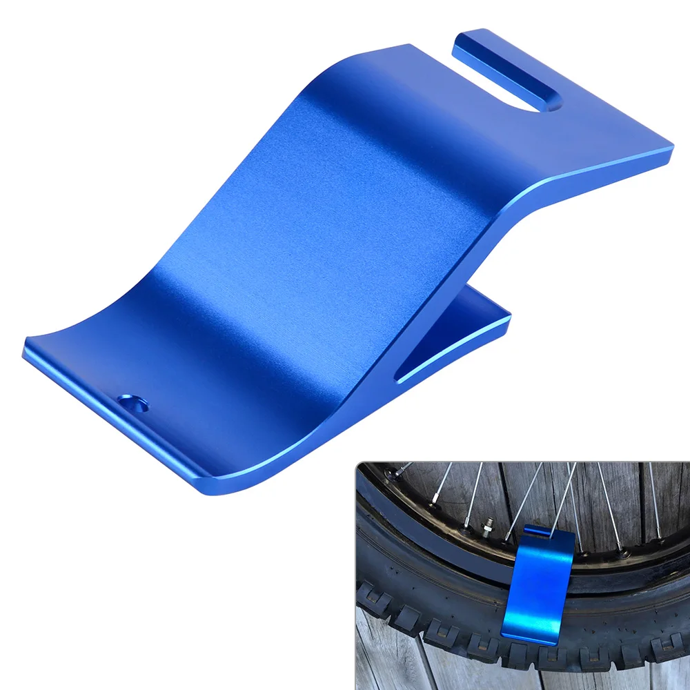 

NICECNC Tire Installation Assistance Tool Holder Hook Motocross Enduro Dirt Bike For KTM Honda Yamaha Suzuki EXC CRF YZF RMZ