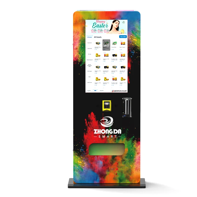 Wholesale Business Stand Mini Trading Card Vending Machine SDK Function Touchscreen Display ADA Compliant Cloud-Based Management