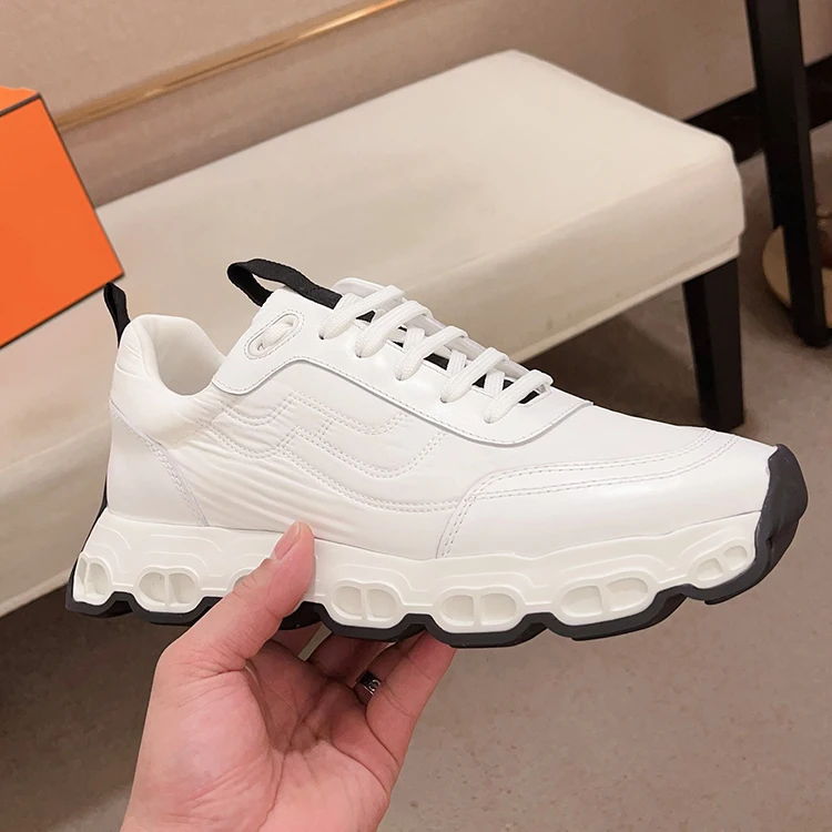 

Мужская летняя трендовая противоскользящая легкая новинка Dad Bot, удобная дышащая ткань для бега, повседневная спортивная oes