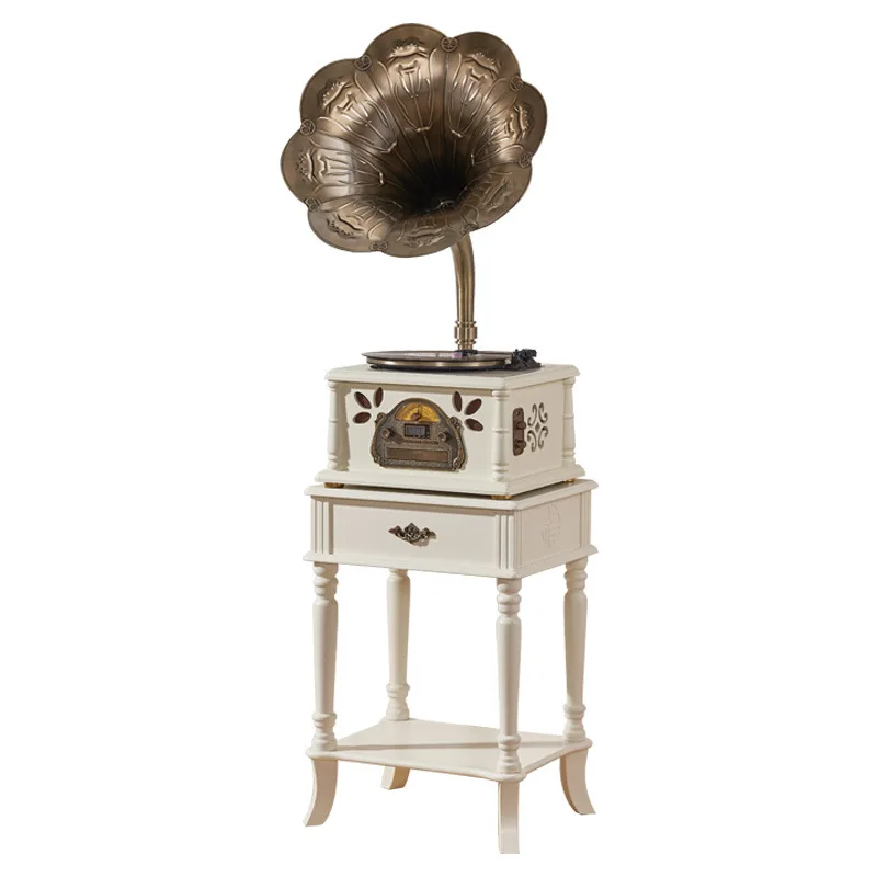 Record Player, Smart Radio, Bluetooth CD Player, Multi-functional Speaker - Factory Direct Sales