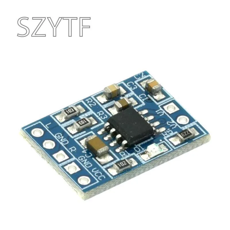 Mini HXJ8002 Mono Amplifier Board Module BTL Audio Power Sound Voice AMP Board 2.0-5.5V Amplifier For Speakers Volume Control 