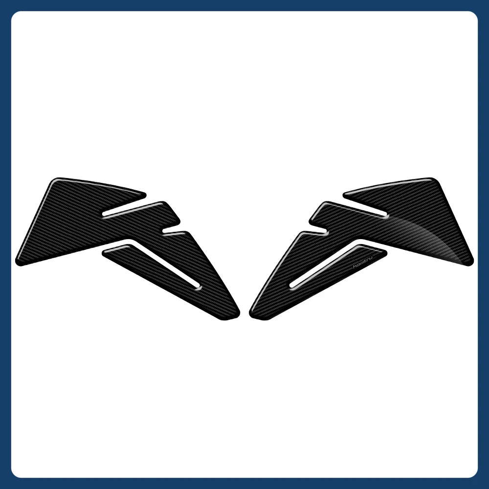 

Наклейка на мотоцикл, карбоновая боковая накладка на бак для мотоцикла, защита наколенника для Honda Africa Twin ADV 2016-2022