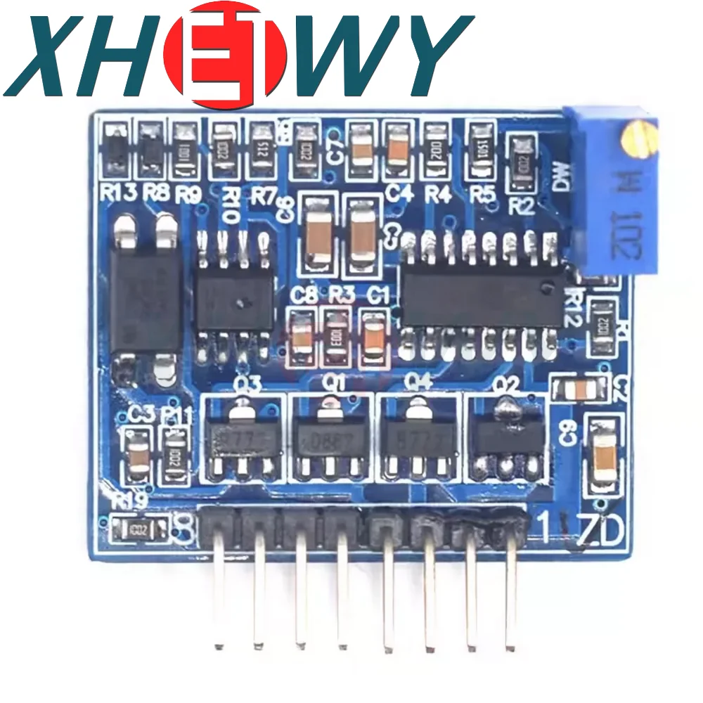 Placa de controlador inversor SG3525 LM358, 12V-24V, módulo de accionamiento de preamplificador mezclador, frecuencia ajustable 1A