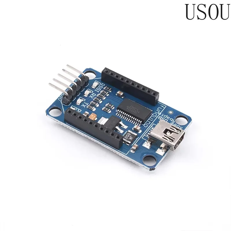 XBee Explorer Xbee USB Mini Adapter Module Board Base Shield Multifunction FT232RL USB To TTL Serial Port Module