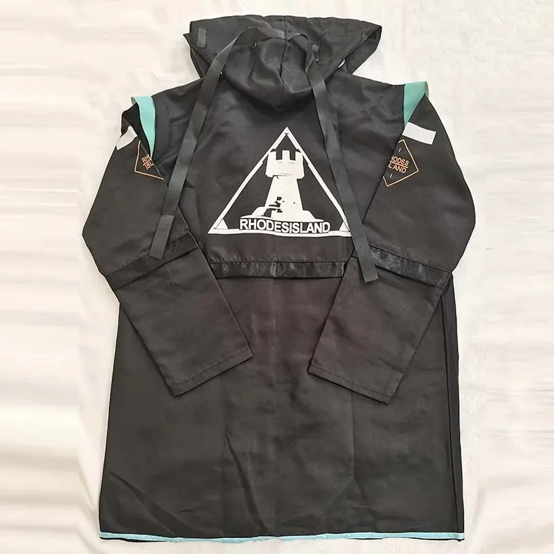 코스프레 의상 할로윈 로즈 아일랜드 닥터 다르드블루 의상 바지 마스크 장갑 룽멘 코인스;3'v,6.h;8' 포함 풀 세트