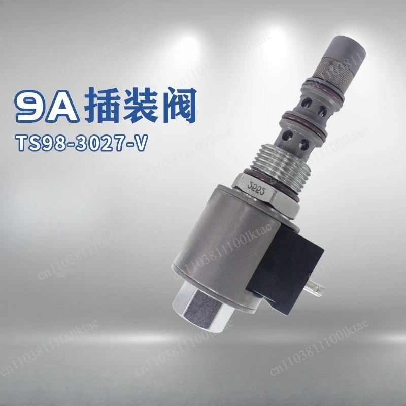 Jincup pump 9A cartridge valve TS98-3027-V9A hydraulic valve accessories hydraulic pump accessories