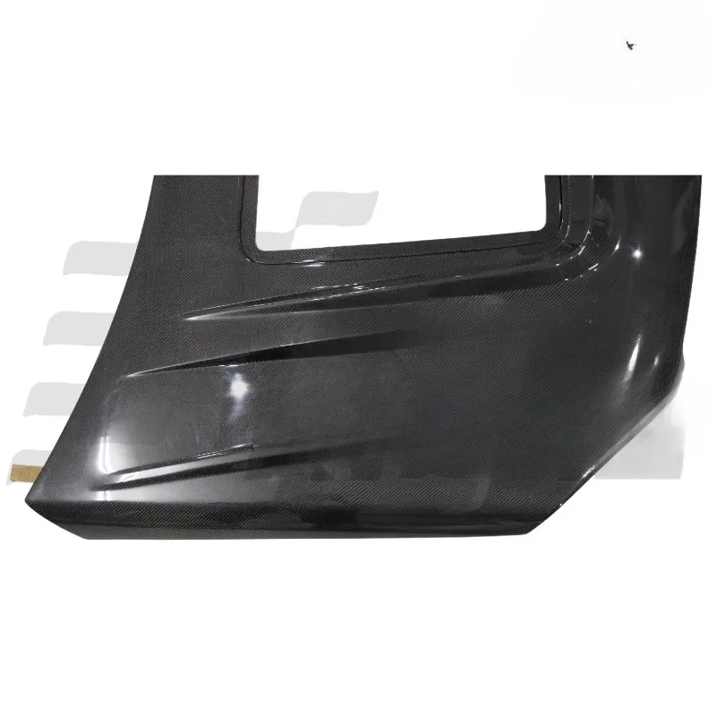 Benz W204 C-Class KSUI Style High Quality Transparent Style Engine Hood Perfect Fit Carbon Fiber W204 Engine Cover