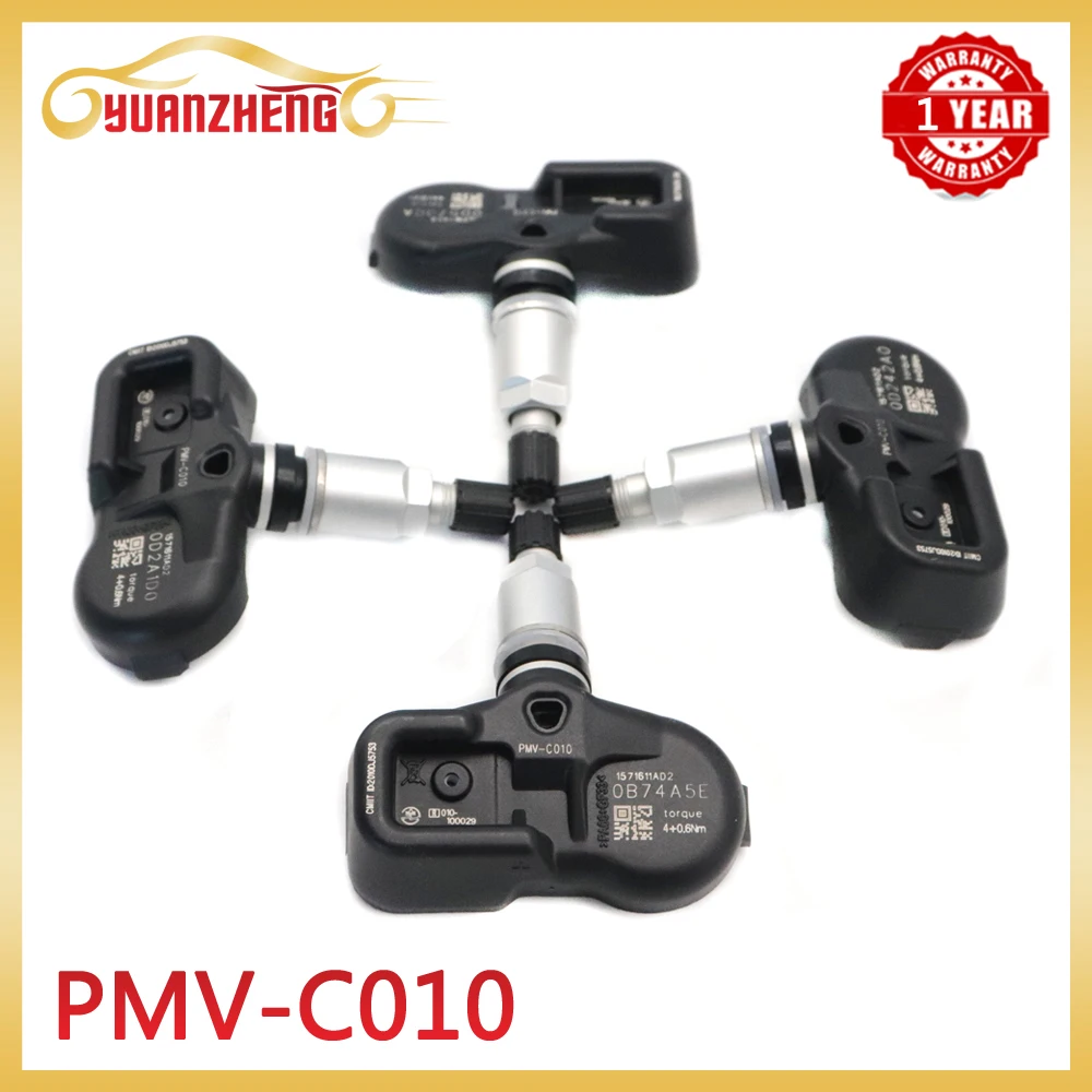 TPMS Tire Pressure Monitor Monitoring Sensor PMV-C010 For Lexus CT ES GS GX IS LS LX NX RC RX Series For Toyota Scion Subaru BRZ