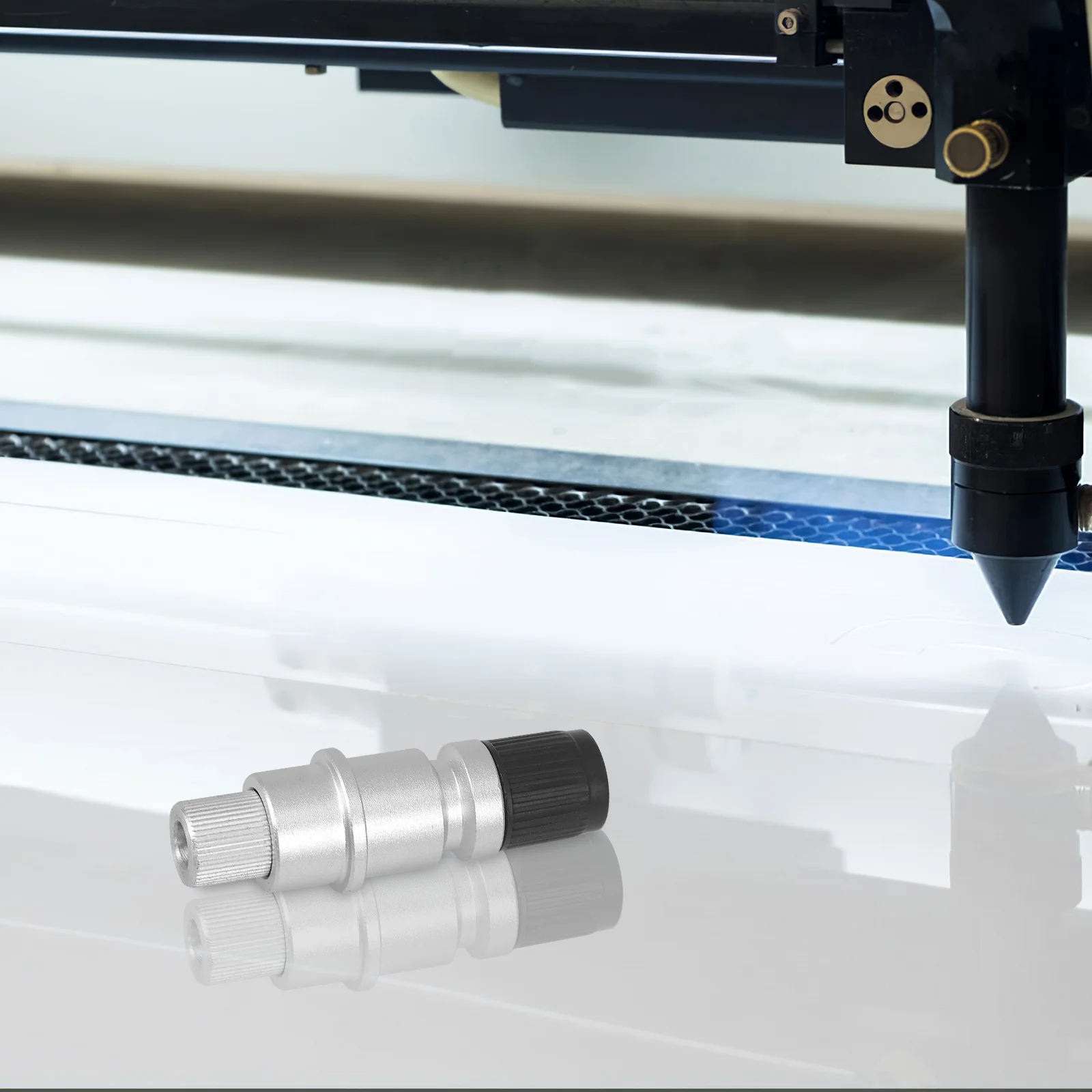 

Holder for Cutting Plotter Cb09 Graphtec Compatible Aluminum Alloy Blade Holder 19Mm X 09Mm Easy Adjust Remove Clean Suitable