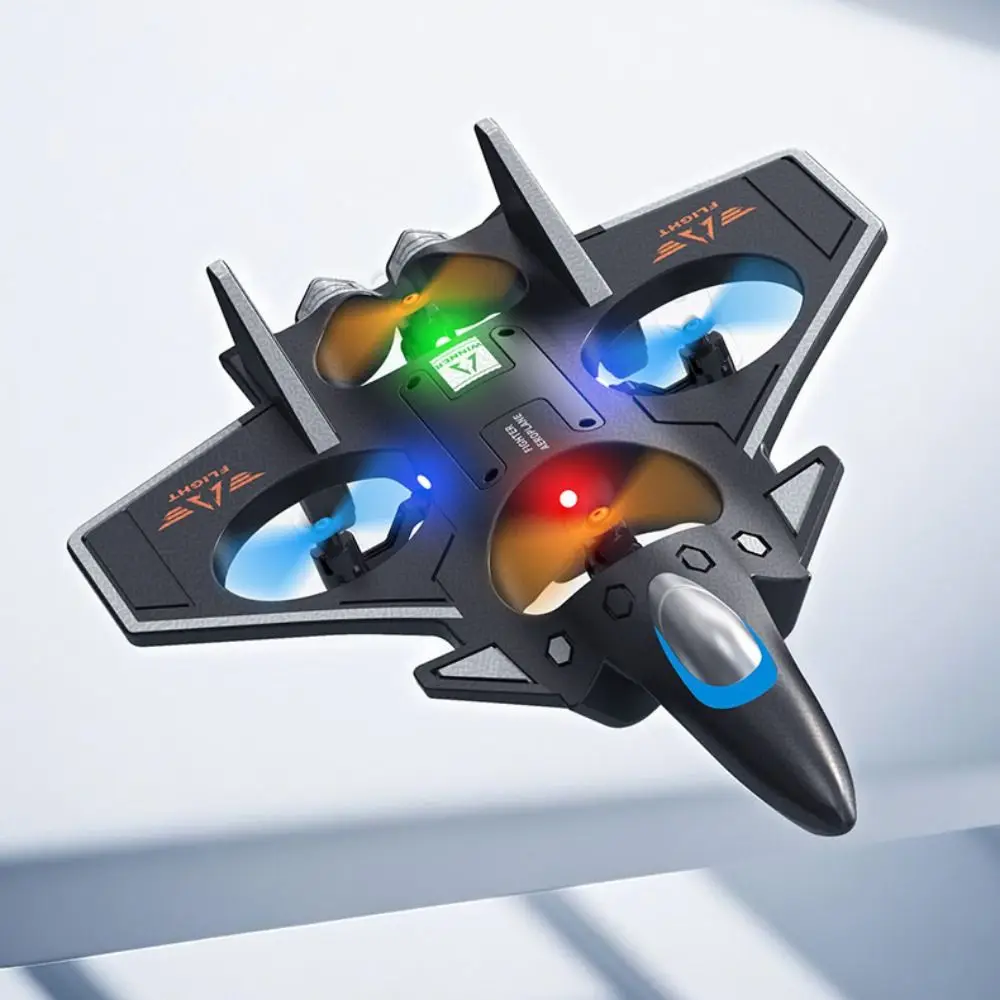 EPP Foam Remote Control Foam Fighter Gravity Sensing 2.4G Stunt Glider Flying Helicopter Portable Rechargeable