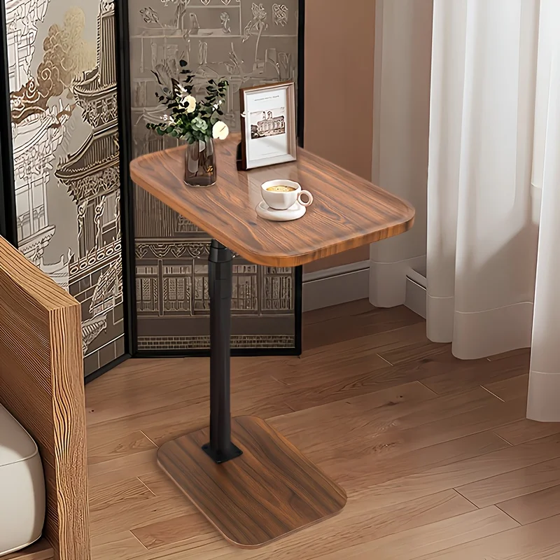

1pc Light Luxury Vertical Shelf, Computer Desk.Lifting Design, Free Adjustment, Concave Desktop, Not Easy to Slip, Suitable for