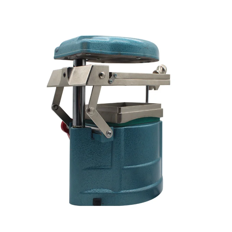 Dental vacuum forming machine for orthodontic Perlon mold machine for retainers and vacuum forming sheets with ball bearings Ora