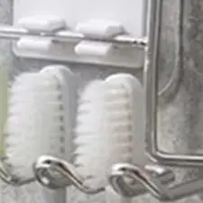 Wall Mounted Stainless Steel Toothbrush Holder Bathroom Tooth Brush Toothpaste Razor Organizes Stand Bathroom Accessories
