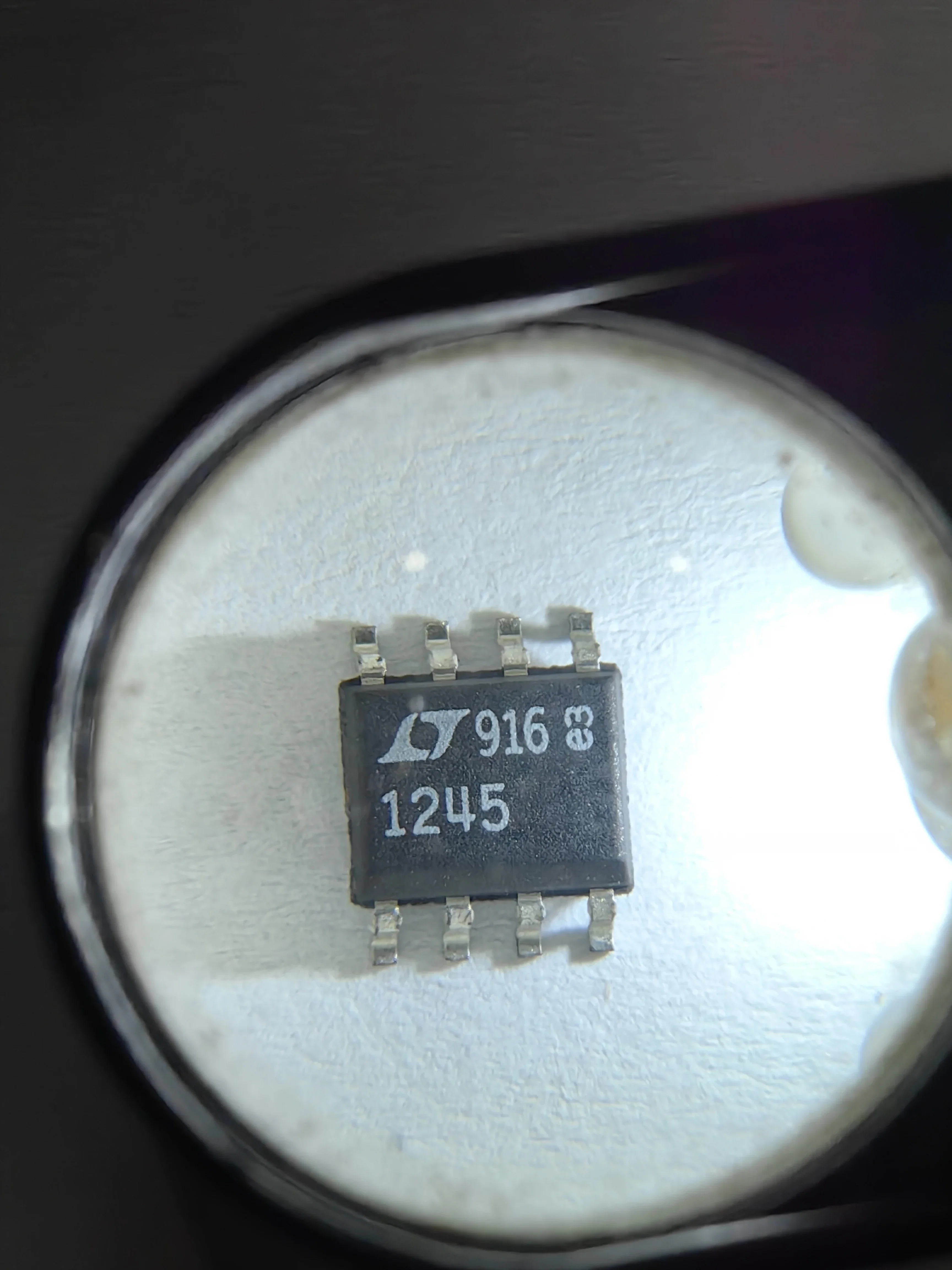 LT1245CS8 LT1245 - High Speed Current Mode Pulse Width Modulators