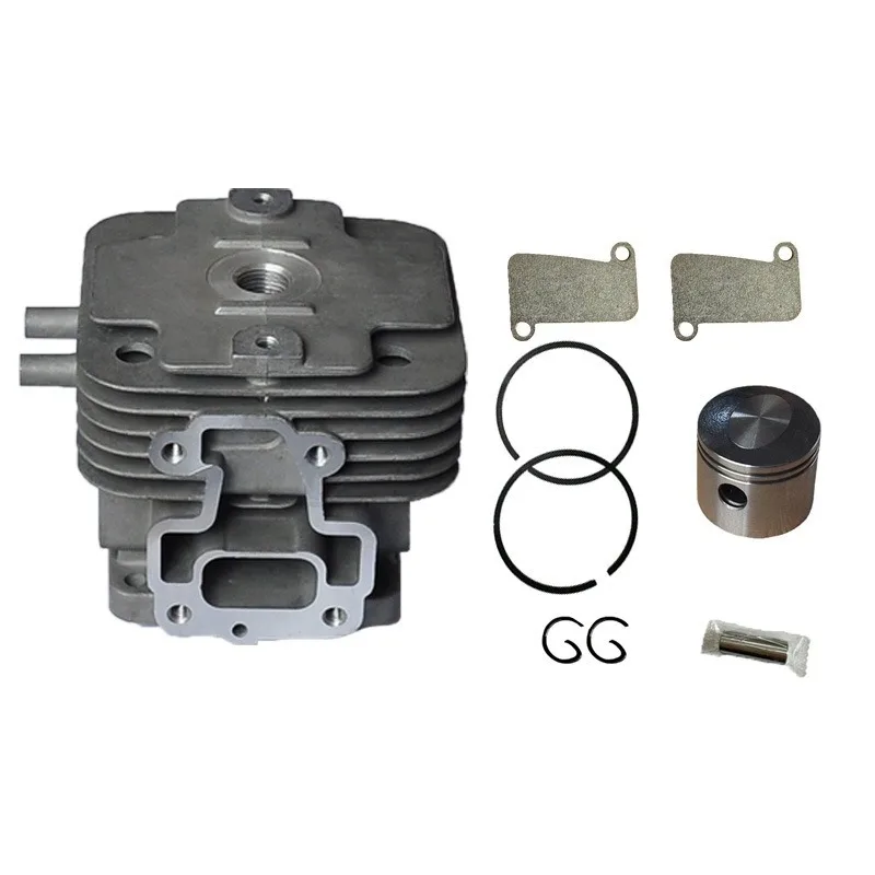 

For Kawasaki TJ53 TJ53E 44mm Cylinder Piston Assembly with Paper Pad