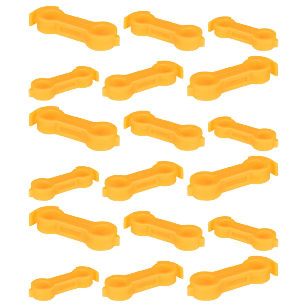 

18 Pcs Chicken Foot Corrector Baby Bird Hobble Brace Bunion Stretcher Bracket Leg Ring Rings Pvc Broken Toe Support