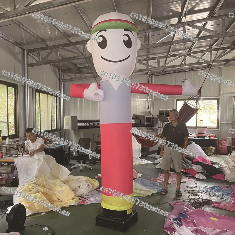 Inflatable Beckoning Air Model Man Dance Star Advertising Doll
