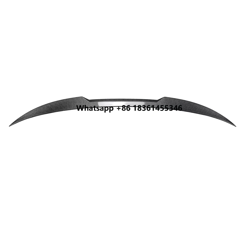 

for X3 G01 Carbon Fiber Rear Trunk Central Spoiler Wing