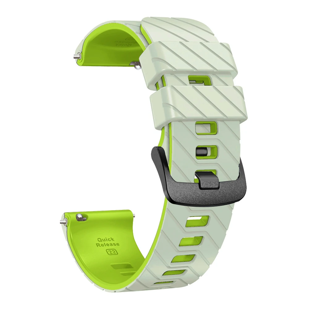 22 مللي متر حزام لهواوي ساعة GT5 برو GT4 GT3 GT2 الفرقة سوار ل كوروس بيس برو APEX 2 برو حزام (استيك) ساعة حزام لينة سيليكون