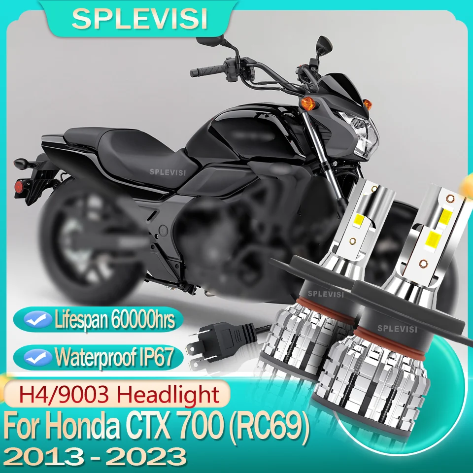 

Tool-Free Installation LED 9003 H4 motorcycle Headlight For Honda CTX 700 (RC69) 2013 20014 2015 2016 2017 2018 2019 2020-2023