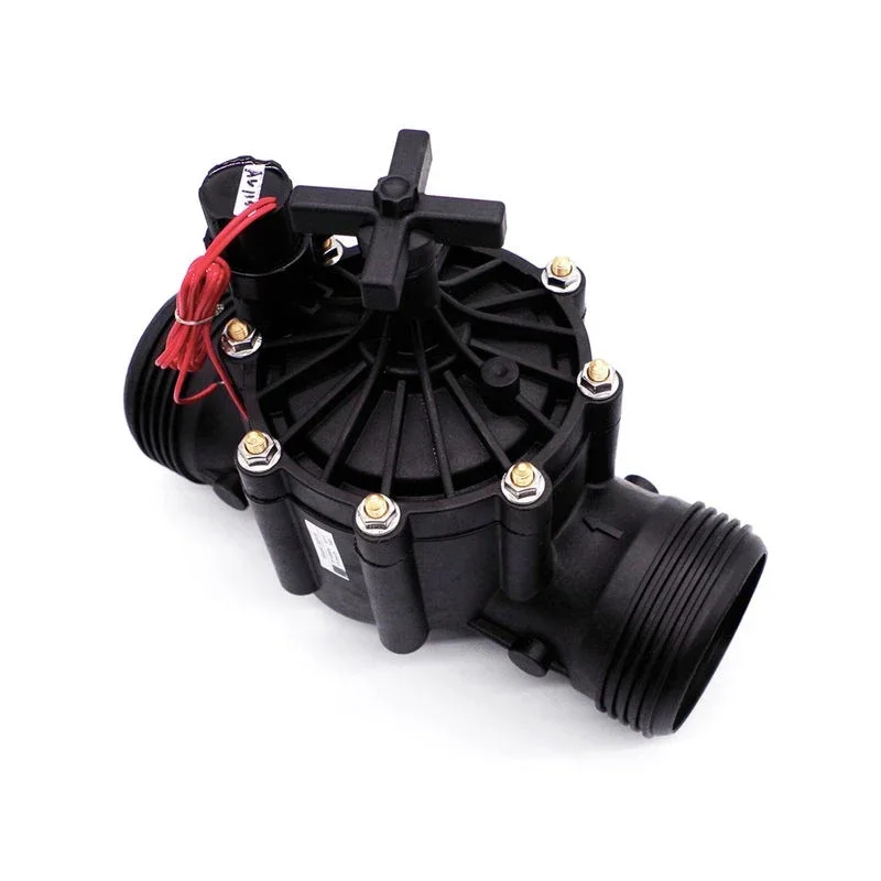 3 inch Normally Closed Water  sprinkler Irrigation solenoid valve for garden stadium can be used for battery operated controller