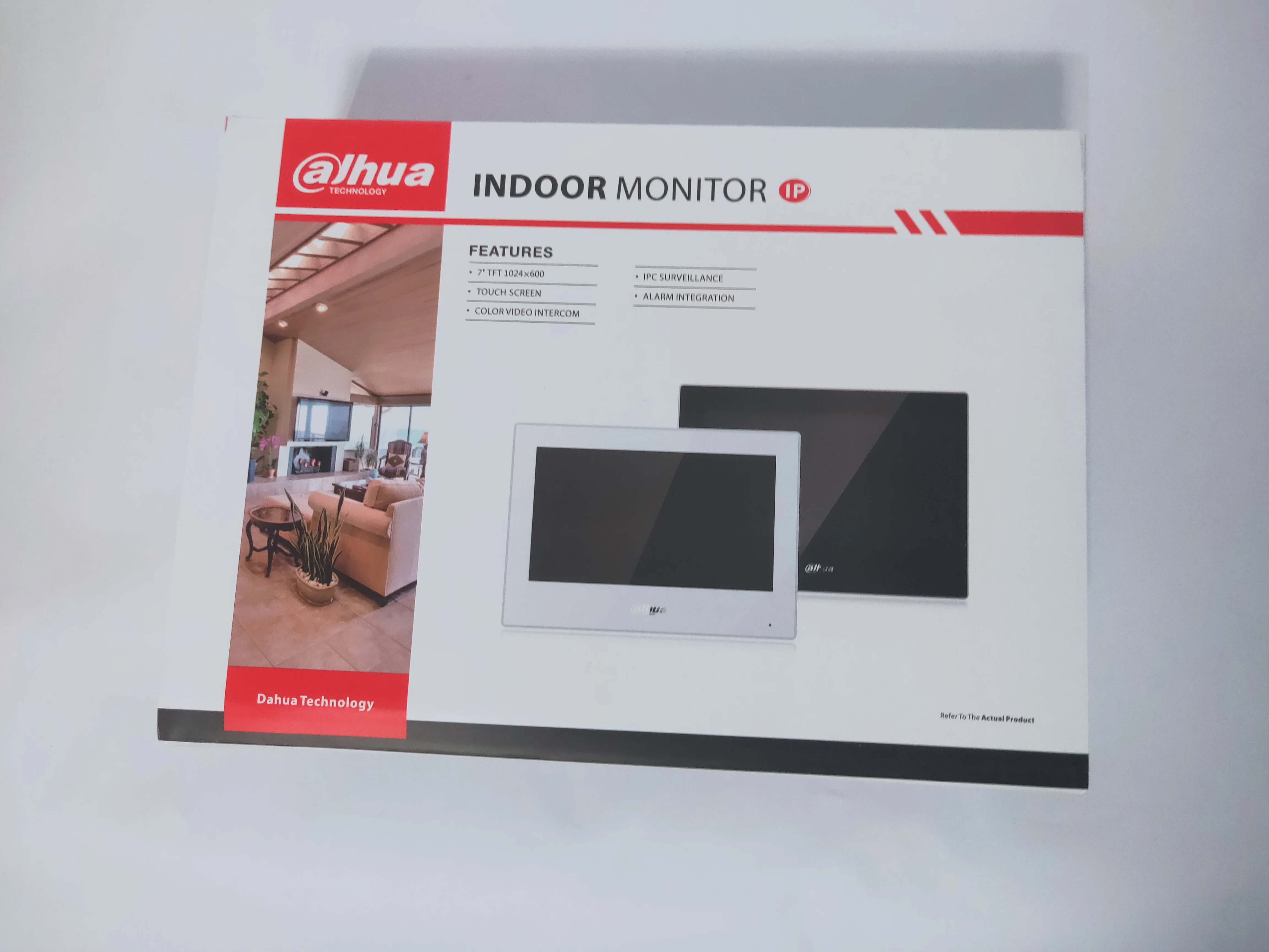 Dahua IP & Wi-Fi Indoor Monitor VTH2621G-WP VTH2621GW-WP, Support Door station and IPC monitor