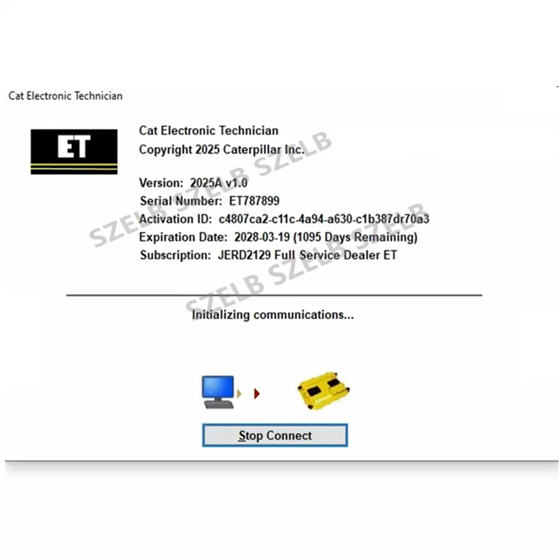 Imagen 4: Software de Diagnóstico Electrónico para Técnicos CAT ET 2025A CAT ET 2019C + Clave + Instalación Gratuita