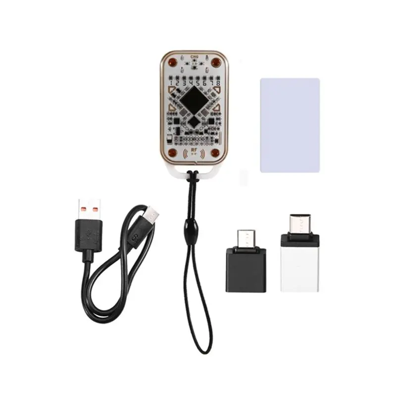 Chameleon V3.0 RFID Smart Chip Reader 1XUID White Card Read Writer 125Khz 13.56Mhz ID IC Card Smart Tag Copyer