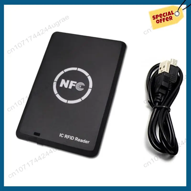 

-A15I IC RFID Card Reader RFID Copier Duplicator NFC Smart Card Reader Writer 13.56Mhz Encrypted Programmer