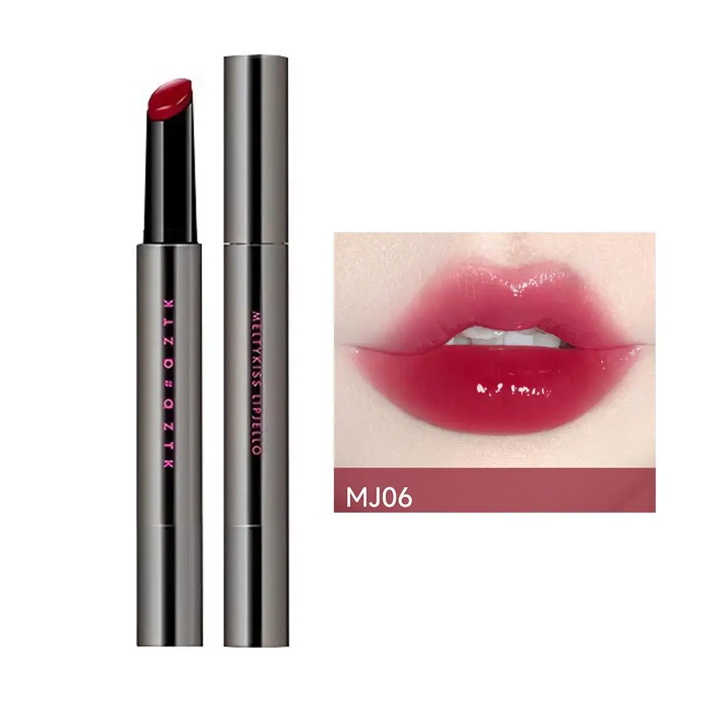 Hot Lip Jelly Spiegel Lippen glasur Lippenstift feuchtigkeit spendende Lippen feuchtigkeit spendende lang anhaltende Kosmetik Korea Make-up pflegend z5f8