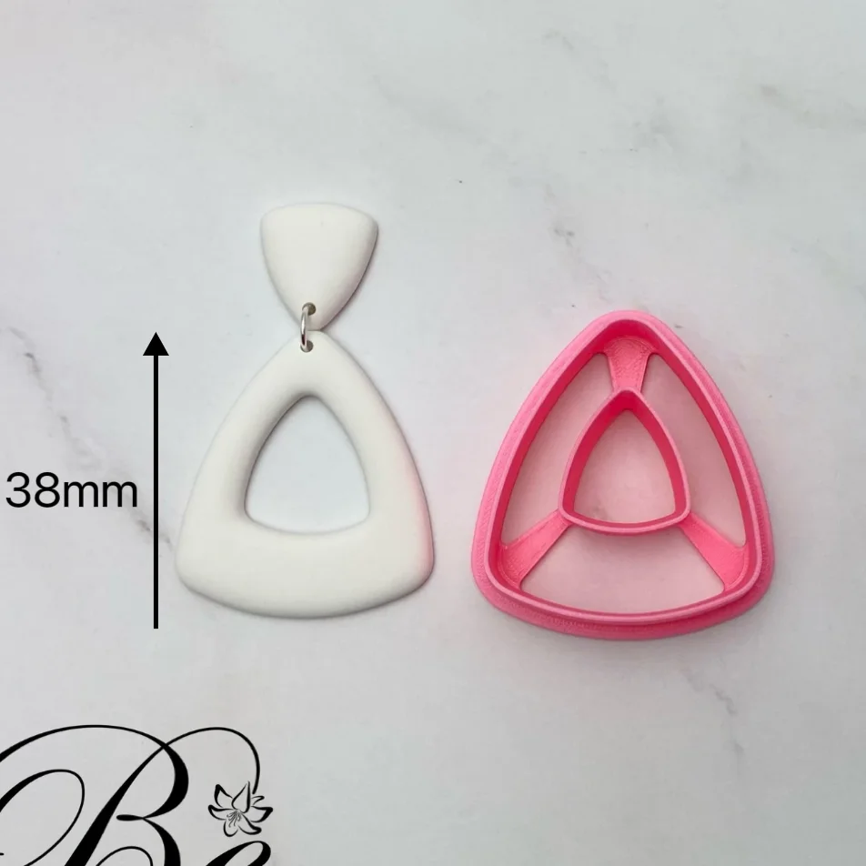 Organic Set Cutters / Polymer Clay Tools / Jewellery Tools / Earring Making / Clay Tools Polymer Clay Shape Cutters