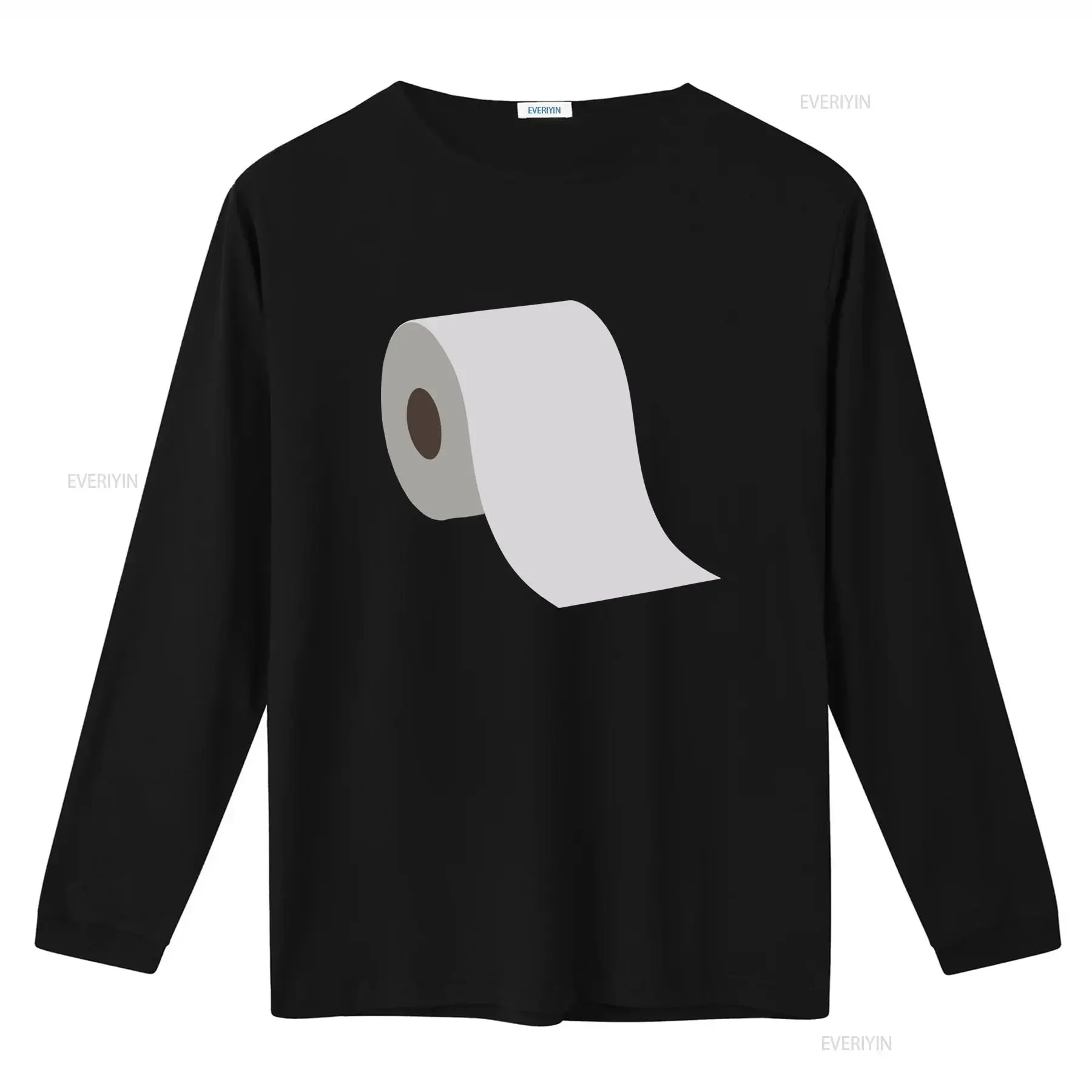 Funny Toilet Paper Roll T Shirt for Soft Cotton vintage Washed Versatile Top For Everyday Wear graphic Slightly Unisex