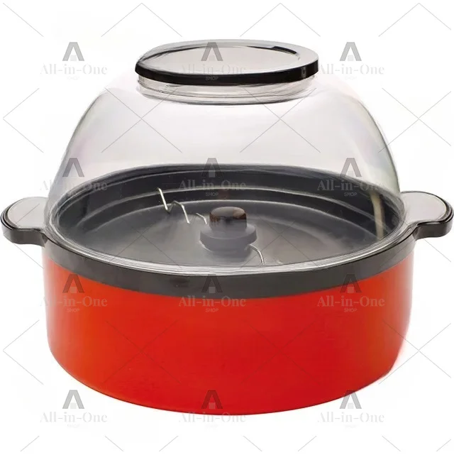 Stirring large capacity popcorn machine