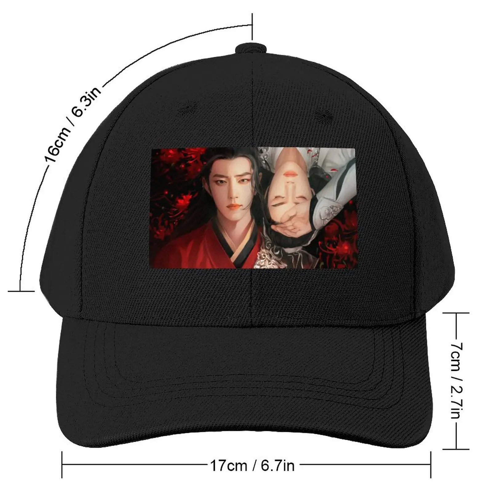 Lan Zhan Wei Yin Demonic Cultivation Master, MarriedWangxian Baseball Cap Hat Beach Thermal Visor Women's Beach Outlet Men's