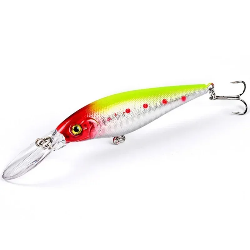 1pcs Jerkbait Minnow Crankbaits Fishing Lure/Accessories/Tackle/Gear Wobbler For Trolling/Fish/Pike Artificial Bait Hard Carp