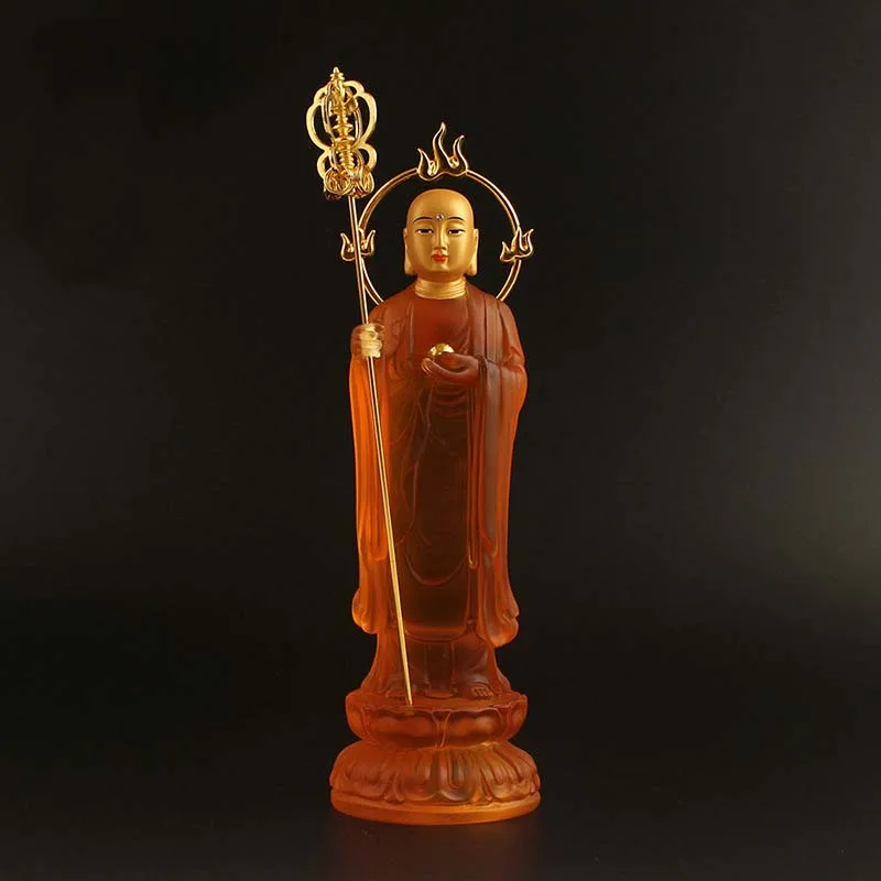 

23.5cm Ksitigarbha Buddha Statue Buddhist Worship Buddhist Altar Decoration