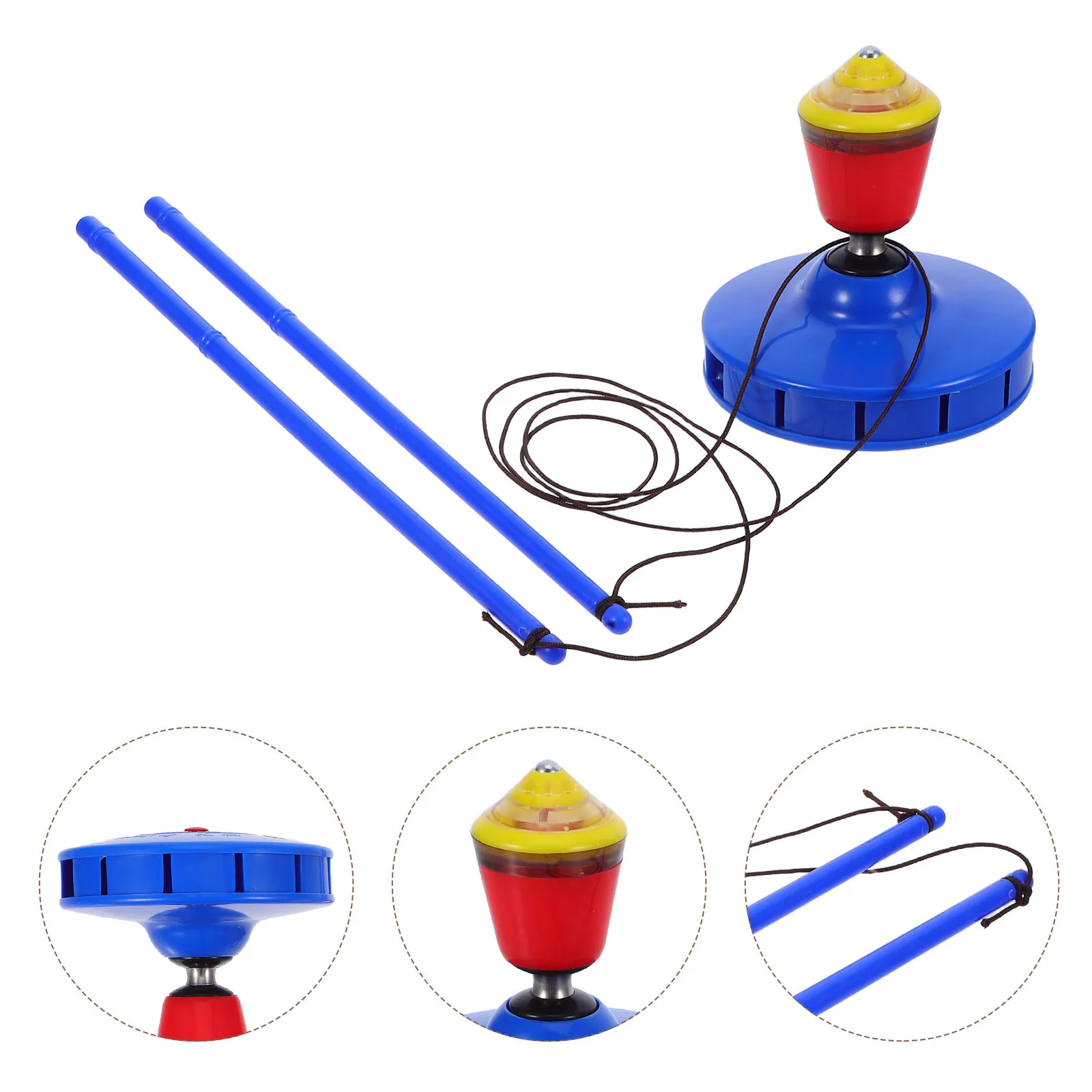 

1Set Chinese Yoyo Single-End Diabolo Shock Absorbing Bearing Diabolo Quiet Use Beginner Skill Outdoor Juggling Exercise