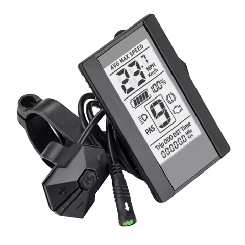 A37Q-For Bafang 800S C965 LCD Display Speed Indicator Electric Bicycle Mid Hub Motor BBS01B BBS02B 36V 48V 750W E-Bike Kits