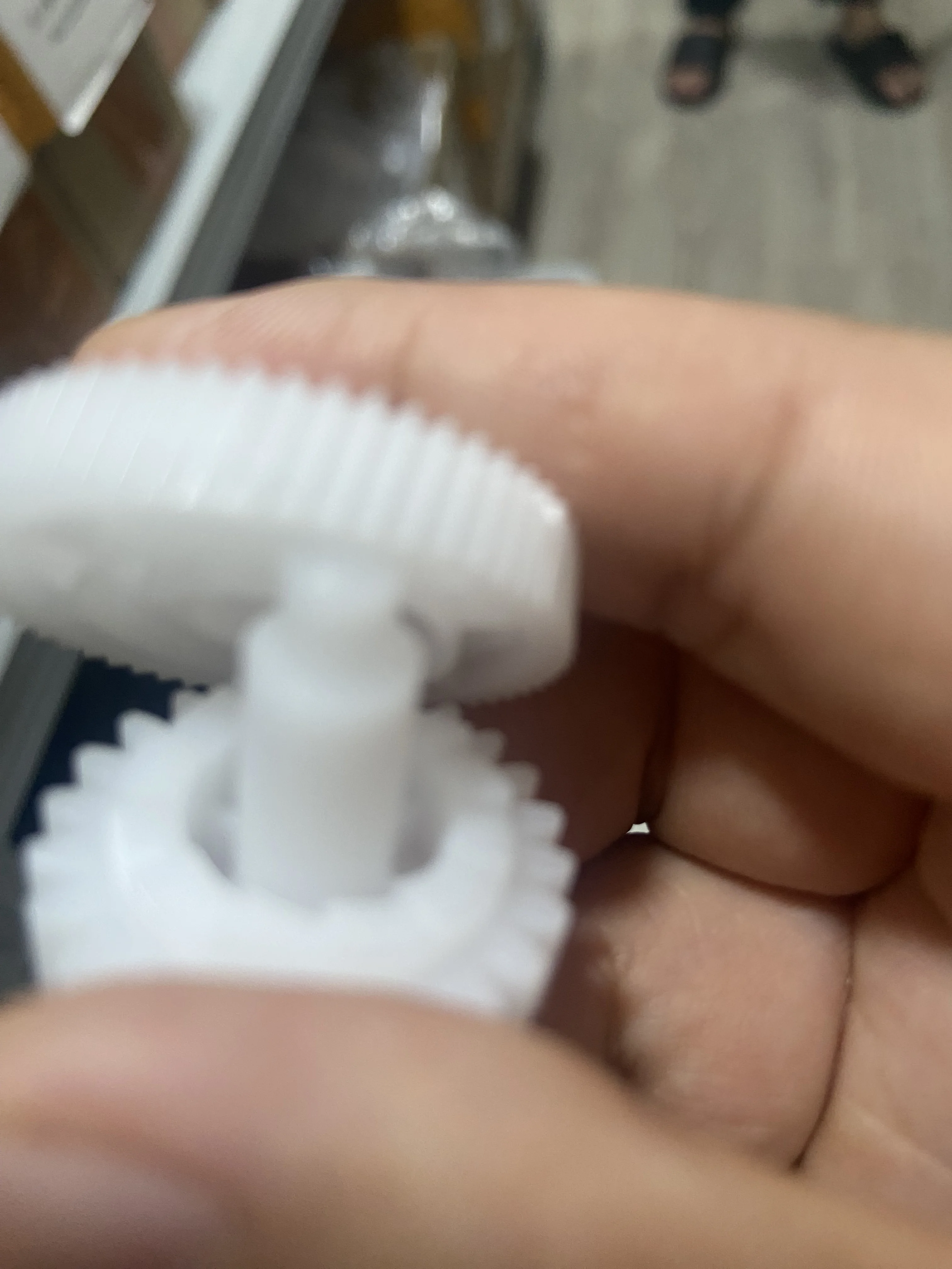 

10X RU7-0753-000 24T 58T приводная шестерня фьюзера для HP LaserJet Pro M125 M126 M127 M128