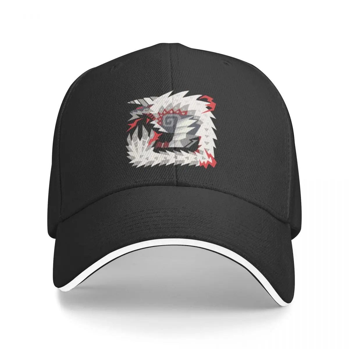 

Stygian Zinogre Baseball Cap black cute Man Women's
