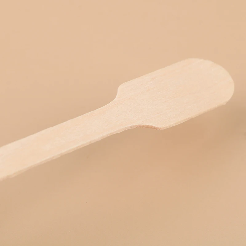 100Pcs Wooden Coffe…