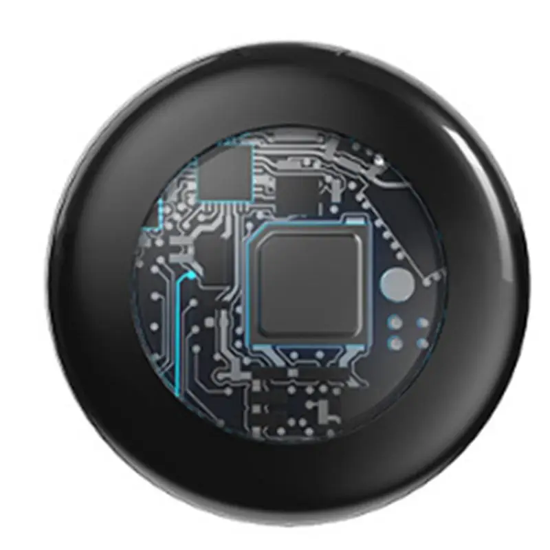 

M01K Anti-Lost Device Smart Finder Tracker TX02 Mini GPS Key Tag IPX5 Waterproof Realtime Locator Work Black
