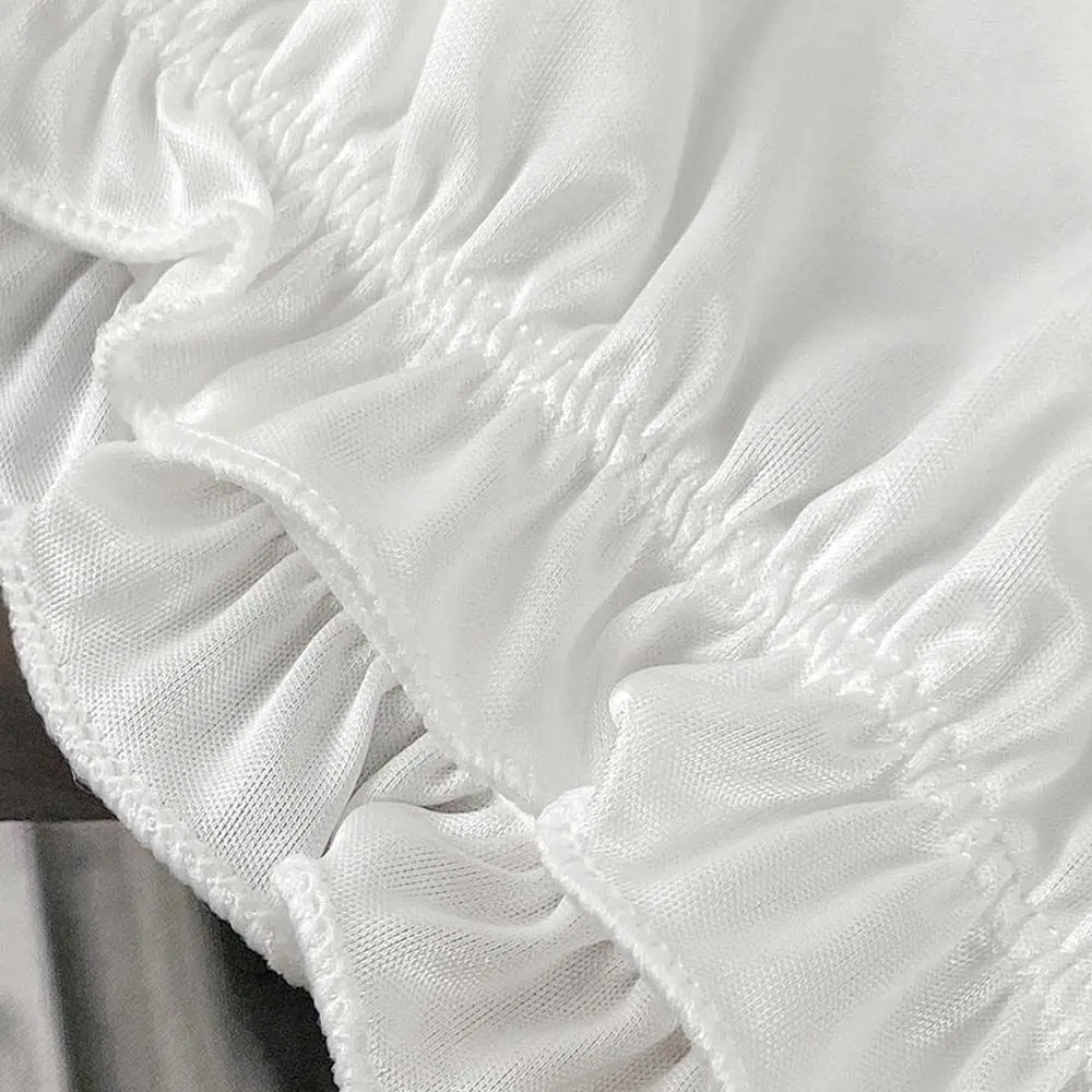 السراويل موضة الحرير الجليد المرأة فضفاضة سراويل قصيرة فانوس الصيف سلامة سراويل قصيرة منامة السراويل طماق اليقطين السراويل السراويل #5