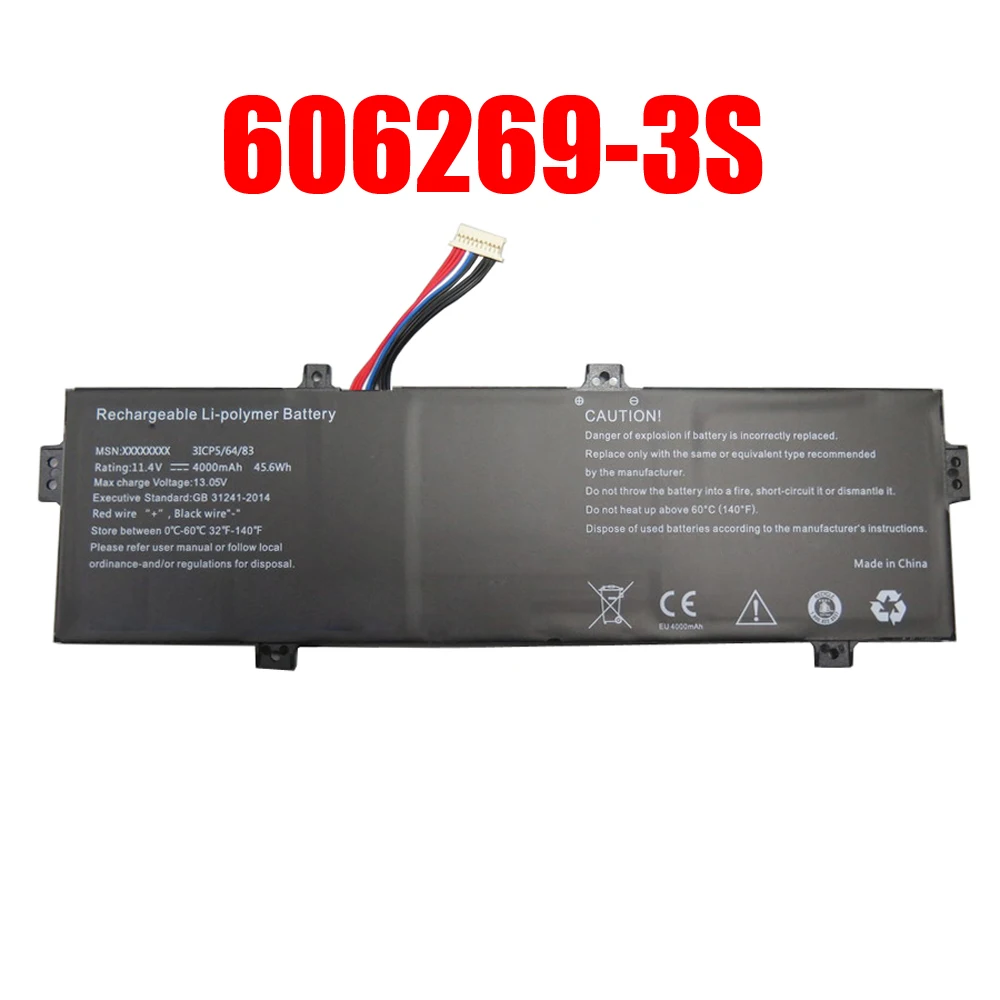 

Laptop Battery 606269-3S 11.4V 4000mAh 45.6Wh 10PIN 9Lines New
