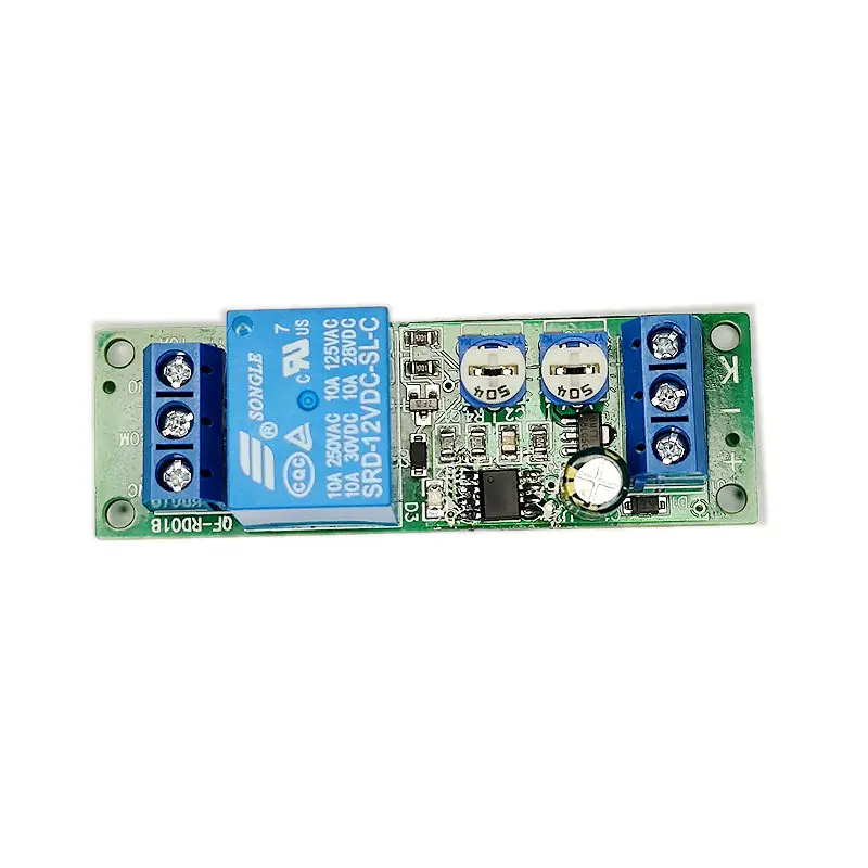 Double Delay Relay Module Delayed Connection+delayed Disconnection Delayed by X Seconds, Then Connected for Y Seconds