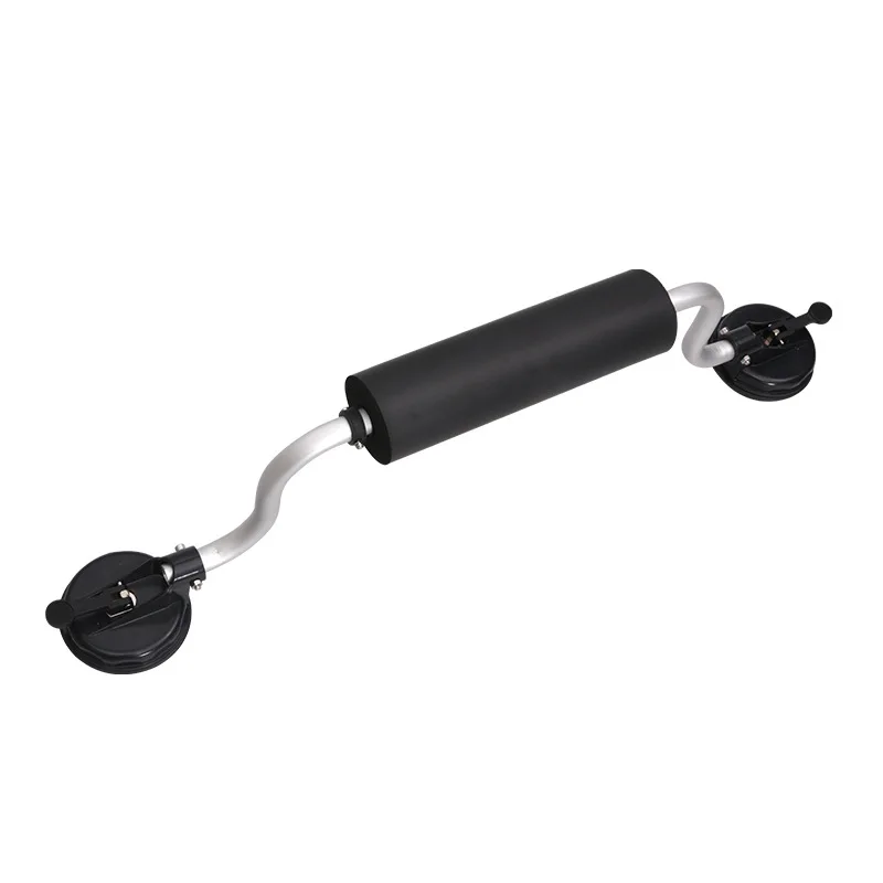 

Suction cup kayak, booster, one-line roller type assault boat, canoe mounted auxiliary vehicle bracket