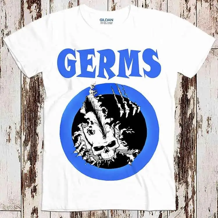 

Женская Винтажная Футболка The Germs, суперкрутая футболка в стиле рок-панк, 8252