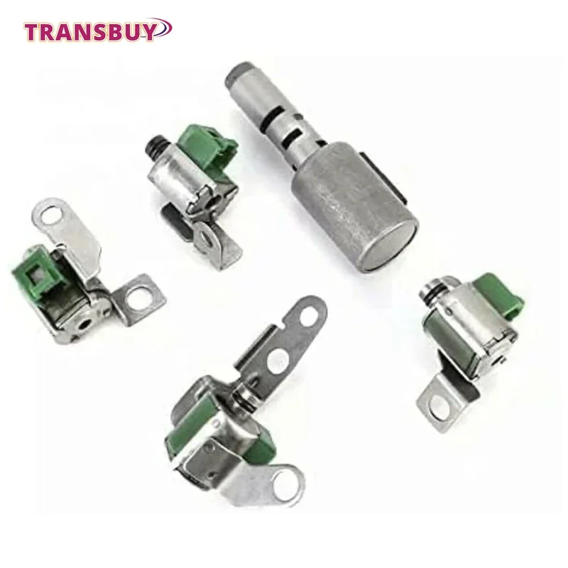 

5PCS U440E AW81-40LE AW80-40LE Transmission Solenoid Shift Kit Replacement Suit For Toyota Yaris U440