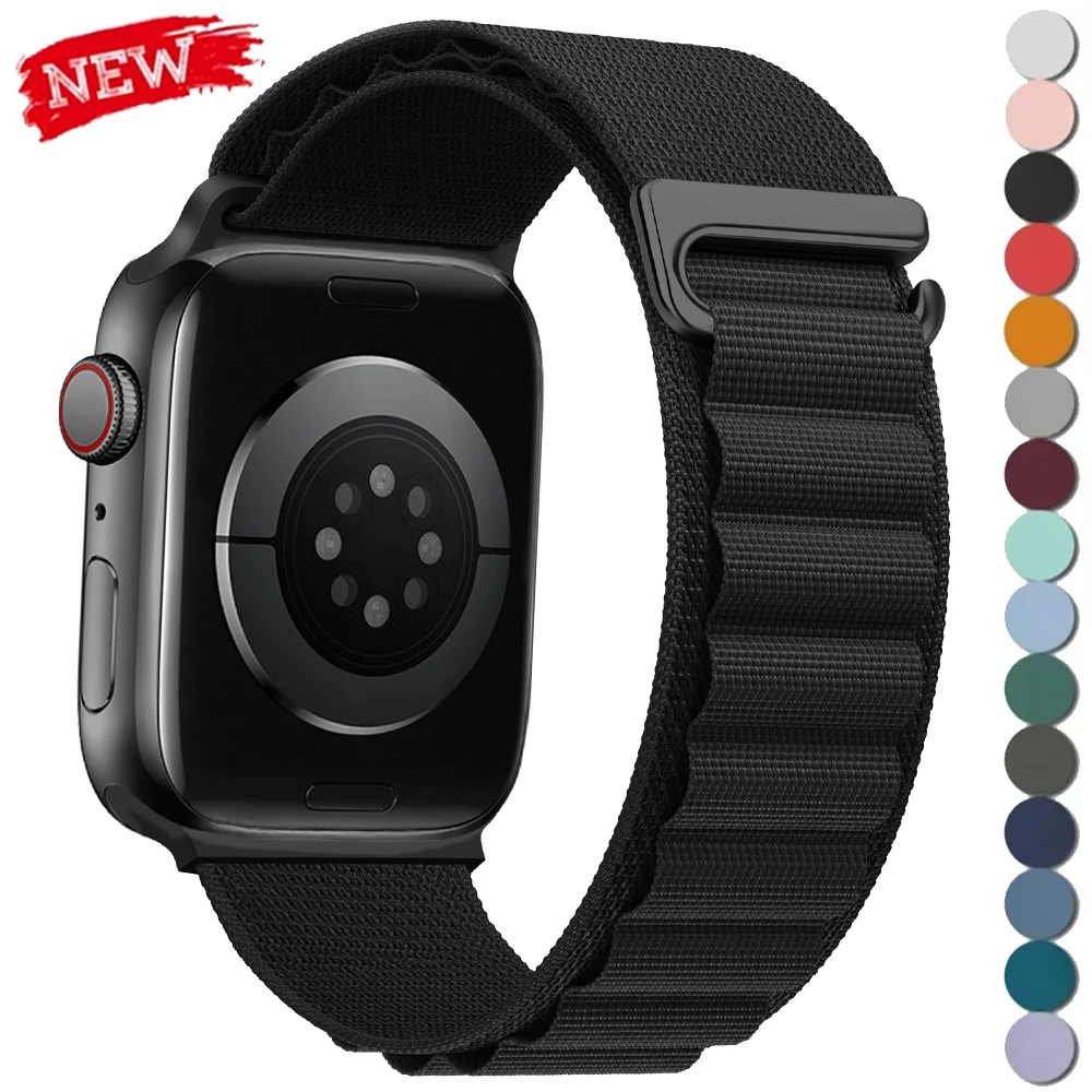 Alpine Loop Band für Apple Watch Armband 11 46 mm 42 mm 49 mm 44 mm 40 mm 45 mm 41 mm Armband für IWatch Serie 10 9 8 7 SE3 Ultra Bands