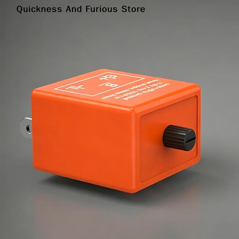 【MO】Universal 12V 3 Pin CF-14 JL-02 Motorcycle LED Flasher Blinker Relay Automobile Turn Signal Light Relay Motorcycle Switch